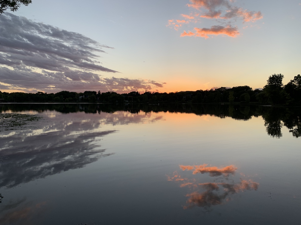 Lake of the Isles Sunset 1