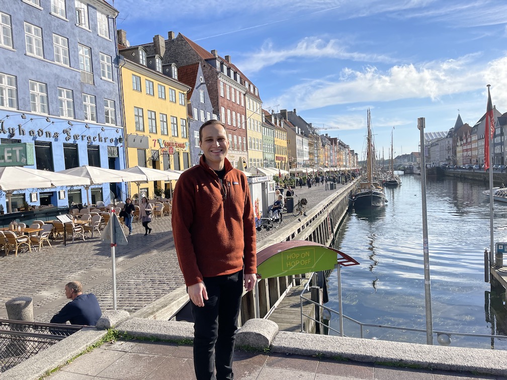 Nyhavn, Copenhagen, Denmark